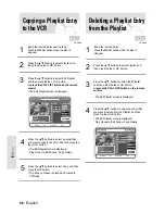 Предварительный просмотр 98 страницы Toshiba D-VR3SB Owner'S Manual