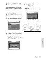 Предварительный просмотр 101 страницы Toshiba D-VR3SB Owner'S Manual