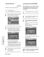 Предварительный просмотр 102 страницы Toshiba D-VR3SB Owner'S Manual