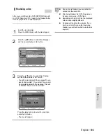 Предварительный просмотр 103 страницы Toshiba D-VR3SB Owner'S Manual