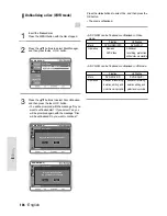 Предварительный просмотр 104 страницы Toshiba D-VR3SB Owner'S Manual