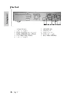 Preview for 14 page of Toshiba D-VR3SU Owner'S Manual