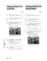 Предварительный просмотр 88 страницы Toshiba D-VR3SU Owner'S Manual