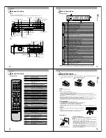 Preview for 5 page of Toshiba D-VR4SC Service Manual