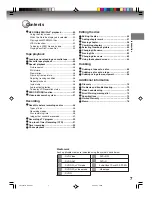 Предварительный просмотр 7 страницы Toshiba D-VR600 - DVDr/ VCR Combo Owner'S Manual