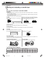 Предварительный просмотр 44 страницы Toshiba D-VR600 - DVDr/ VCR Combo Owner'S Manual