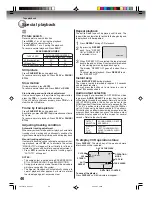 Предварительный просмотр 46 страницы Toshiba D-VR600 - DVDr/ VCR Combo Owner'S Manual