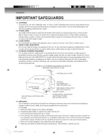 Preview for 4 page of Toshiba D-VR600KU Owner'S Manual & Installation Instructions