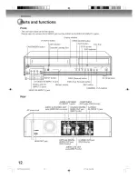 Preview for 12 page of Toshiba D-VR600KU Owner'S Manual & Installation Instructions