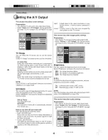 Preview for 26 page of Toshiba D-VR600KU Owner'S Manual & Installation Instructions