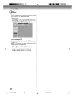 Preview for 28 page of Toshiba D-VR600KU Owner'S Manual & Installation Instructions