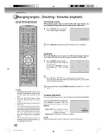 Preview for 36 page of Toshiba D-VR600KU Owner'S Manual & Installation Instructions