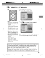 Preview for 41 page of Toshiba D-VR600KU Owner'S Manual & Installation Instructions