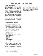 Preview for 6 page of Toshiba D-VR60DTKF Service Manual