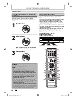 Предварительный просмотр 12 страницы Toshiba D-VR610KU Owner'S Manual