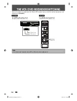 Предварительный просмотр 14 страницы Toshiba D-VR610KU Owner'S Manual