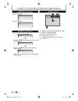 Предварительный просмотр 16 страницы Toshiba D-VR610KU Owner'S Manual