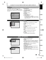 Предварительный просмотр 17 страницы Toshiba D-VR610KU Owner'S Manual