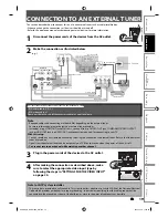 Предварительный просмотр 19 страницы Toshiba D-VR610KU Owner'S Manual