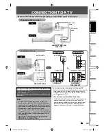 Предварительный просмотр 21 страницы Toshiba D-VR610KU Owner'S Manual