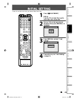 Предварительный просмотр 25 страницы Toshiba D-VR610KU Owner'S Manual