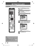 Предварительный просмотр 26 страницы Toshiba D-VR610KU Owner'S Manual