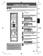 Предварительный просмотр 27 страницы Toshiba D-VR610KU Owner'S Manual