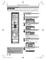 Предварительный просмотр 28 страницы Toshiba D-VR610KU Owner'S Manual