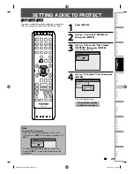 Предварительный просмотр 29 страницы Toshiba D-VR610KU Owner'S Manual