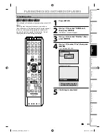 Предварительный просмотр 31 страницы Toshiba D-VR610KU Owner'S Manual