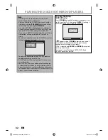 Предварительный просмотр 32 страницы Toshiba D-VR610KU Owner'S Manual