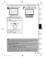 Предварительный просмотр 37 страницы Toshiba D-VR610KU Owner'S Manual