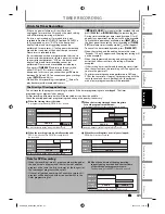 Предварительный просмотр 41 страницы Toshiba D-VR610KU Owner'S Manual