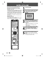 Предварительный просмотр 42 страницы Toshiba D-VR610KU Owner'S Manual