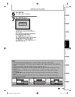 Предварительный просмотр 43 страницы Toshiba D-VR610KU Owner'S Manual