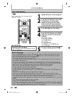 Предварительный просмотр 48 страницы Toshiba D-VR610KU Owner'S Manual