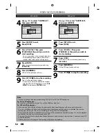 Предварительный просмотр 50 страницы Toshiba D-VR610KU Owner'S Manual