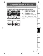 Предварительный просмотр 51 страницы Toshiba D-VR610KU Owner'S Manual