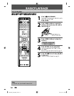 Предварительный просмотр 52 страницы Toshiba D-VR610KU Owner'S Manual