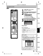 Предварительный просмотр 55 страницы Toshiba D-VR610KU Owner'S Manual