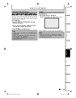 Предварительный просмотр 57 страницы Toshiba D-VR610KU Owner'S Manual