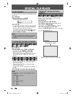 Предварительный просмотр 58 страницы Toshiba D-VR610KU Owner'S Manual