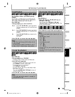 Предварительный просмотр 59 страницы Toshiba D-VR610KU Owner'S Manual