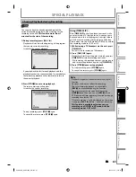 Предварительный просмотр 61 страницы Toshiba D-VR610KU Owner'S Manual