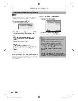 Предварительный просмотр 62 страницы Toshiba D-VR610KU Owner'S Manual