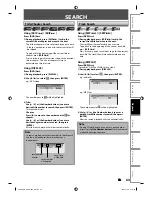 Предварительный просмотр 63 страницы Toshiba D-VR610KU Owner'S Manual