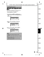 Предварительный просмотр 69 страницы Toshiba D-VR610KU Owner'S Manual