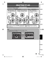 Предварительный просмотр 71 страницы Toshiba D-VR610KU Owner'S Manual