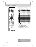 Предварительный просмотр 76 страницы Toshiba D-VR610KU Owner'S Manual