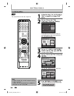 Предварительный просмотр 82 страницы Toshiba D-VR610KU Owner'S Manual